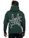 Hooded Sweatshirt Dark Green