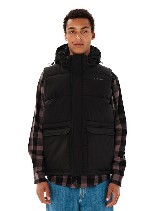 Emerson Geacă Fără Mâneci Puffer Waterproof Negru