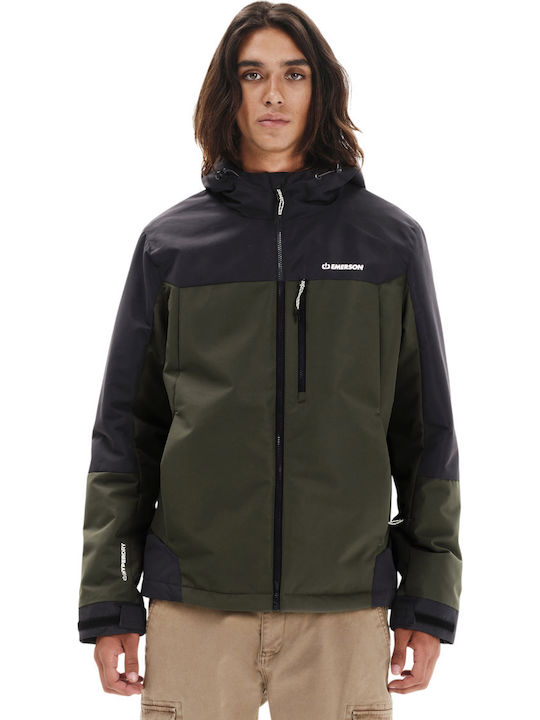 Emerson Jacket Pine Green/ebony