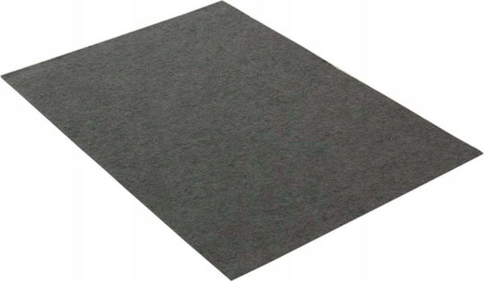 Polsirhurt Dekoratives Filzstoff Dunkelgrau 20x30cm 10 Stück