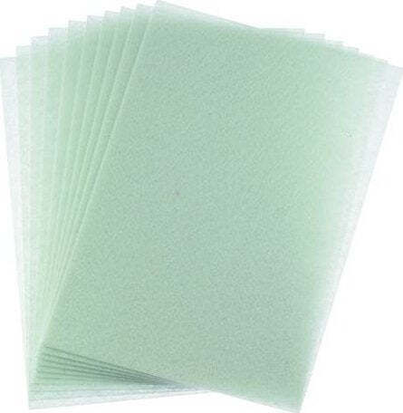 Brewis Handwerksfilze Fc410-1 Weißes 1 Mm