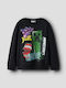 Kinder-Sweatshirt Schwarz