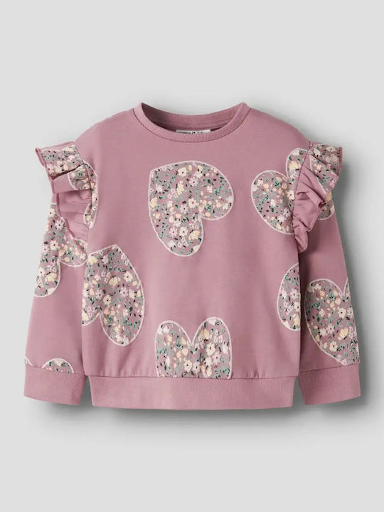 Name It Kids Sweatshirt Purple