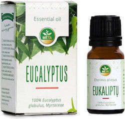 Meta Αιθέριο Έλαιο Ευκάλυπτος 10ml Meta Αιθέριο Έλαιο Ευκάλυπτος 10ml