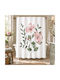 My Home Luxury My Home Luxury Stoff Duschvorhang 180x180cm