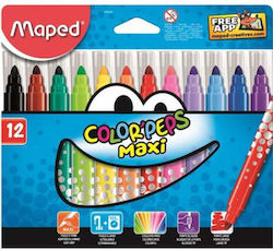 Maped Color'peps Σετ 12 Χρώματα