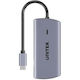 Unitek USB-C Докинг станция със Сив цвят