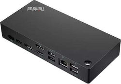 Lenovo ThinkPad USB-C Docking Station with Lenovo ThinkPad USB-C Docking Station with