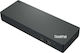 Lenovo ThinkPad USB-C Docking Station with Black