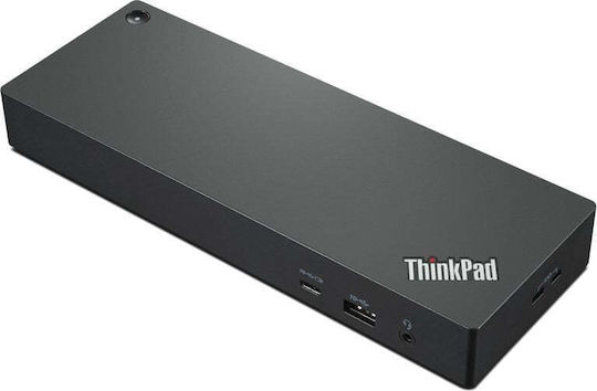 Lenovo ThinkPad Thunderbolt 4 Docking Station with Black