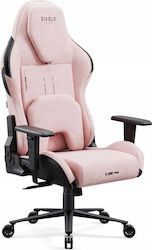 Diablo X.One Gaming Chair Artificial Leather with Adjustable Arms Akira Pink