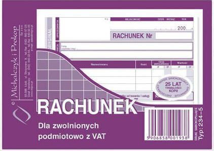 Staples Verschiedene Formulare 2-teilig (2x80 Blätter) 6 Stück