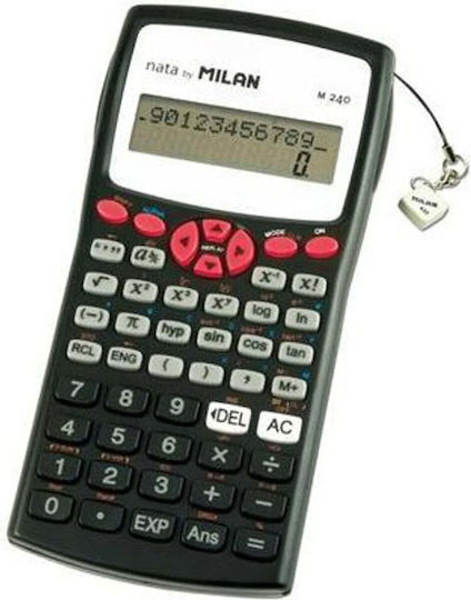 Milan 240 Scientific Calculator in Red Colour