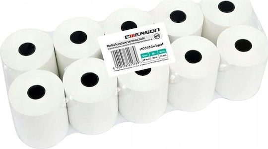 Emerson Rolete Termice De Înregistrare A Încasărilor Cu Lungime 30m 55gr/m²