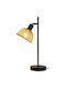 Domoletti Volta Tischlampe Für Nachttisch E27