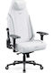 Diablo X.Eye Prime Fabric Gaming Chair with Adjustable Arms Ghosted White