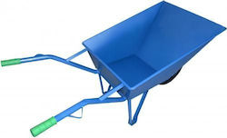 Metal Garden Cart 85lt
