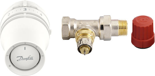 Danfoss Комплект термостатичен превключвател Ra-n Dn15 Прав 013g0013