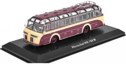 Model Autobuz Henschel Hs100n 1953 Scara 1:72