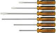 Vorel Vorel Schraubendreher-Set mit 6 Wechselbaren Bits