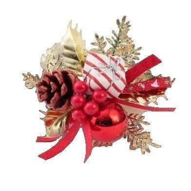 Decorațiune De Crăciun Din Plastic Lungă 23 Cm Multicoloră