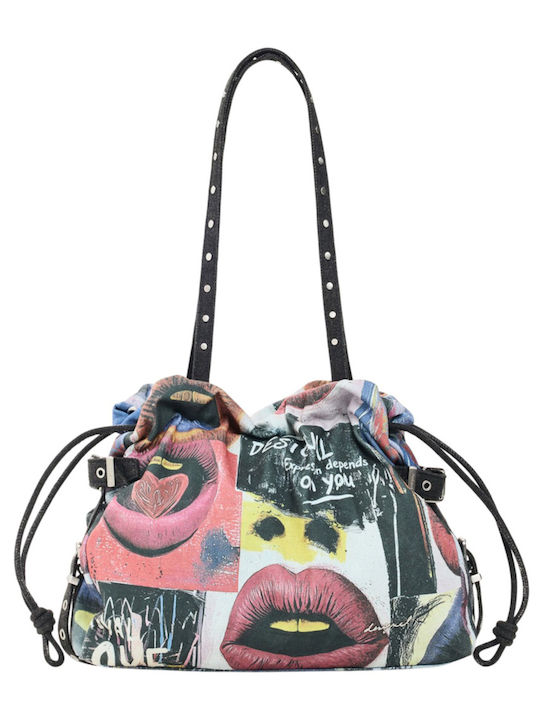 Geantă Shopper Tricotată de Damă Desigual