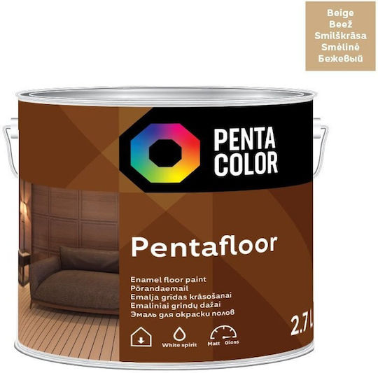 Pentacolor Bodenmalerei Beiges 2.7l
