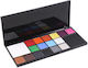 Paletă de pictură pe față cu 18 culori Flippy activată cu apă 18 x 8 x 1.4 cm multicolor