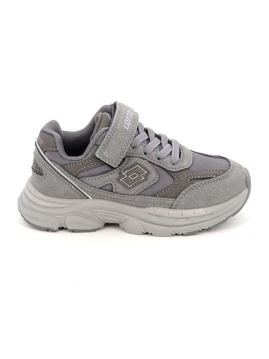 Lotto Παιδικά Sneakers Γκρι