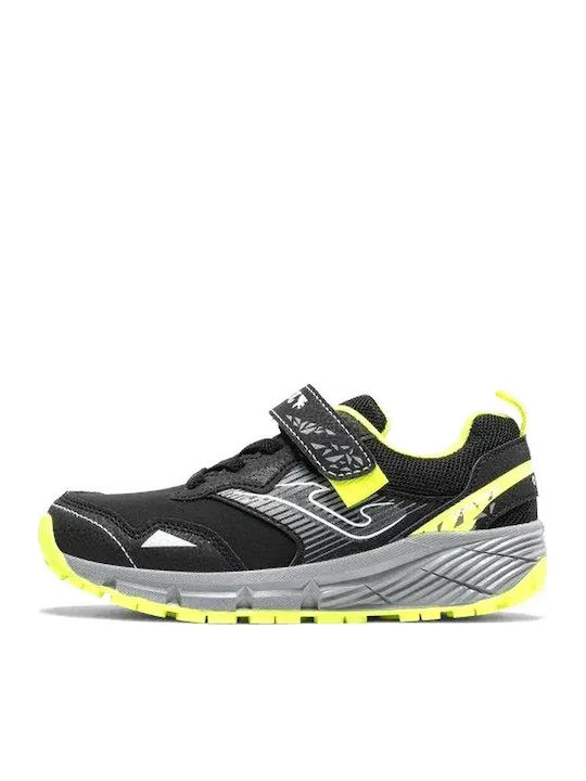 Tundra Jr Adidași Copii Cu Închidere Hoop & Loop Negri