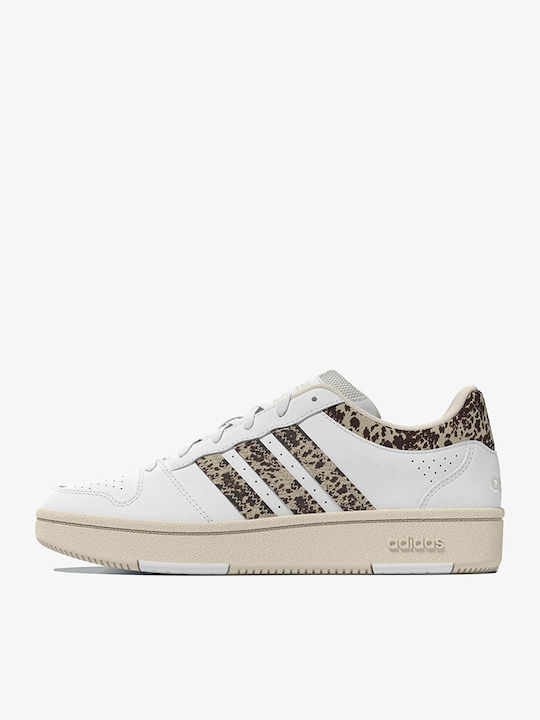 adidas Hoops Kids Sneakers White