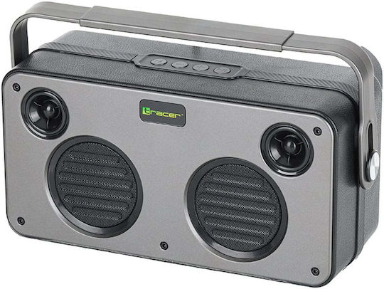 Tracer M302 TWS BT Bluetooth Speaker 24W with Radio Grey