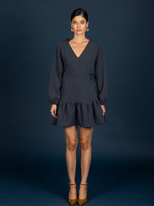 Summer Shirt Dress Indigo