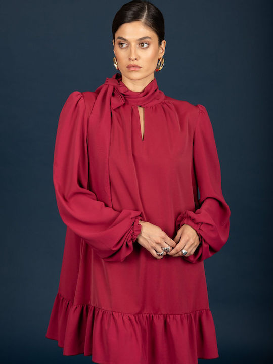 Sommer Hemdkleid Garnet
