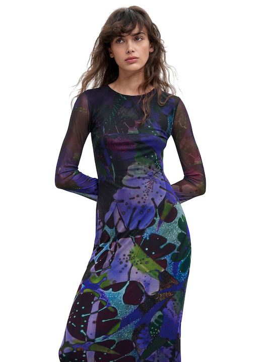Lacroix Καλοκαιρινό Midi T-shirt Φόρεμα Multi