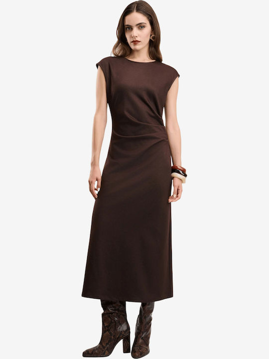 Rochie de vară Maxi T-shirt Denim Maro