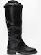 Damenstiefel Schwarz