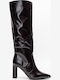Damenstiefel Braun