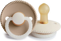 Frigg Rope Pacifiers Rubber Night for 0-6 Month...
