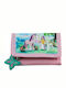 Astra Kids Wallet with Velcro Pink