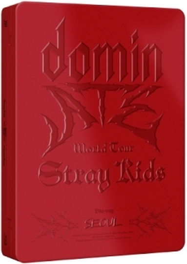 Stray Kids World Tour Dominate Seoul Blu-ray 2 Blu-ray