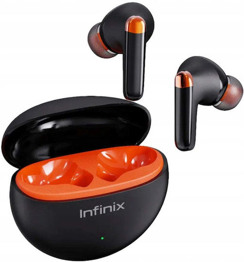 Infinix Buds Neo XE26 Bluetooth Handsfree Headphones with Sweat Resistance and Charging Case Black