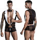 Ophelia's Dream Herren Sexy Set Schwarz