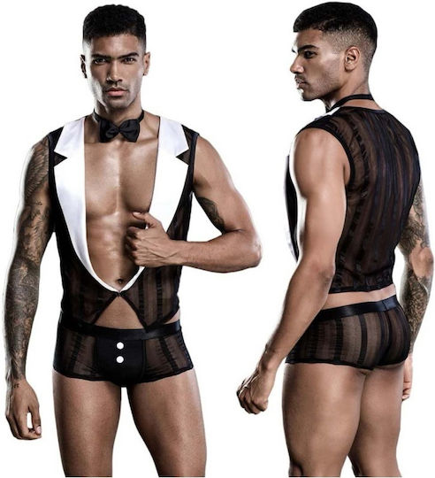 Ophelia's Dream Herren Sexy Set Schwarz