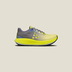 Craft Pantofi sport pentru bărbați Alergare Galben Craft Pantofi sport pentru bărbați Alergare Galben