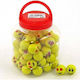 Adar Elastische Kinder Basketbälle Gesichtchen 3,2 Cm Vase Mix P75