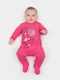 Dreams by Joyce Yarnball Baby-Strampler mit Fuchsie Hose