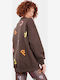 Women's Sweatshirt Brown