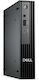 Dell Pro QCM1250 Mini PC (Kern i5-14500T/16GB DDR5/512GB SSD/W11 Pro)