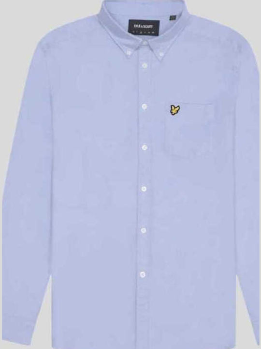 Long Sleeve Shirt in Wide Line Black
